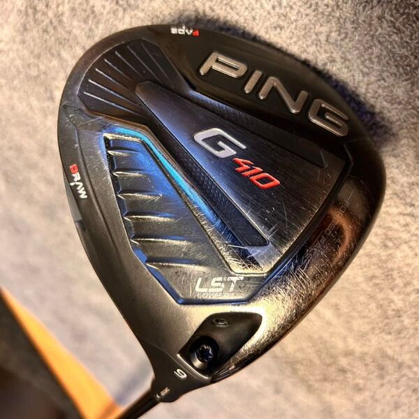 PING◆G410 LST◆ドライバー◆9度◆TENSEI CK OREANGE テンセイCKオレンジ◆60◆S