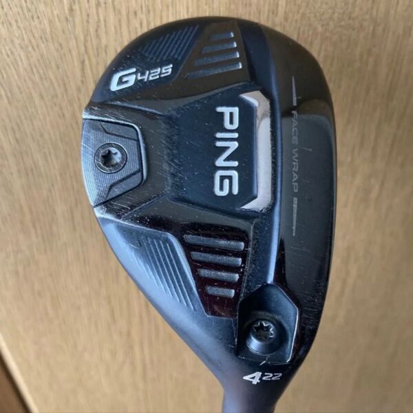 PING G425 ユーティリティ Hybrid ハイブリッド 22° TENSEI CK PRO ORANGE ゴルフクラブ