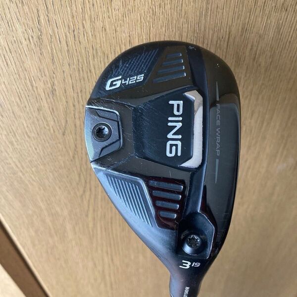 PING G425 ユーティリティ Hybrid ハイブリッド 3U 19° ヘッドのみ ゴルフクラブ