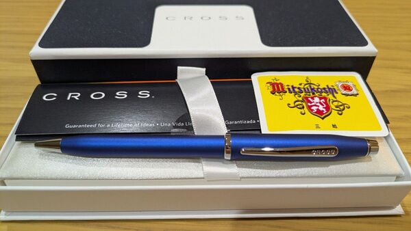 CROSS格納式ボールペン c-412wg-24
