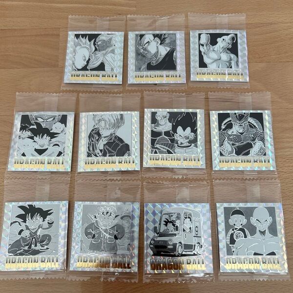 ドラゴンボール40周年シールウエハース
