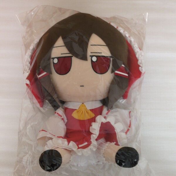25年6月入荷 東方Project ぬいぐるみシリーズ 博麗霊夢 ふもふもれいむ。 (まんなかさいず) Gift はくれい れいむ