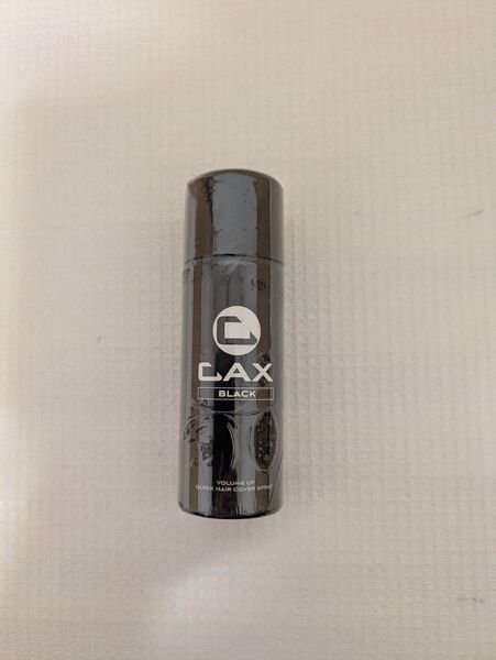 CAX ボリュームアップ クイックヘアカバースプレー ブラック50グラムお試し 増毛スプレー白髪染め