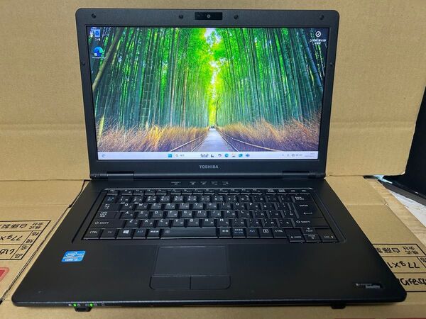TOSHIBA Dynabook Satellite B552/H ノートパソコン core i5 SSD120GB 本体のみ