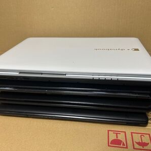 dynabook 他 ノートパソコン ジャンク まとめ売り 4台 15インチくらい