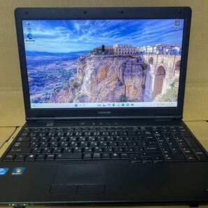 中古 ノートパソコン3台セット 東芝dynabook ×2台 レノボ yoga3 11