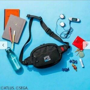新品 ペルソナ3リロード ボディバッグ フェリシモコラボ