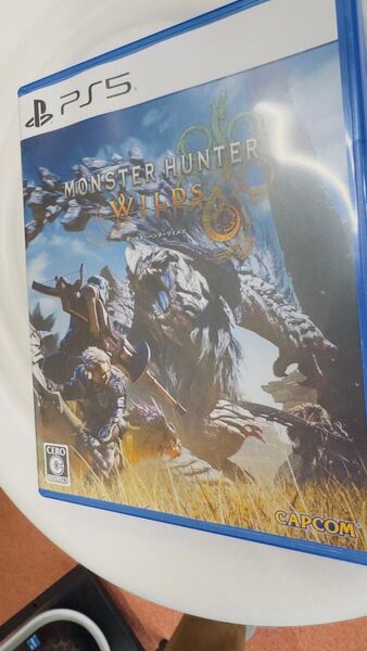 PS5 モンスターハンターワイルズ ゲームソフト