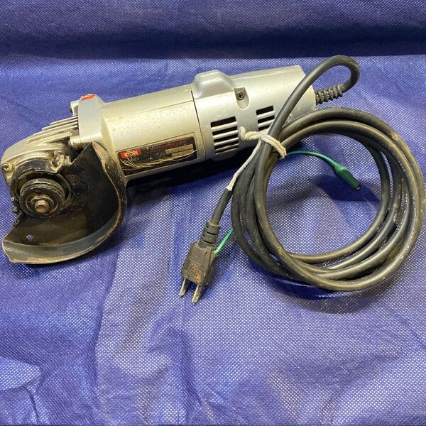 中古)RYOBI ディスクグラインダー リョービ 電動工具