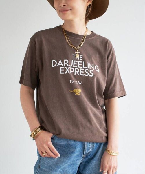 Deuxieme Classe DARJEELING Tシャツ