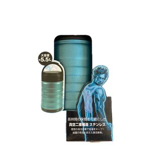Y&GOD JAPAN エネチャージ アイスマン用冷凍ペットボトルクーラー 5.5L