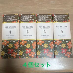 エールボーテ ヘアカラームース 白髪染め 泡タイプ 脱色剤フリー 医薬部外品 1個/80g