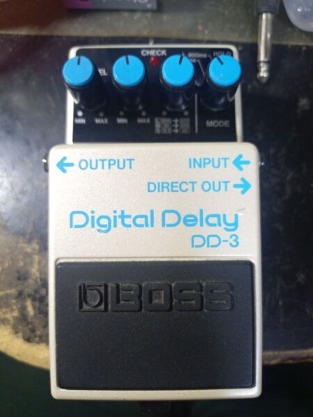 BOSS Digital Delay デジタルディレイ DD-3 日本製 難あり