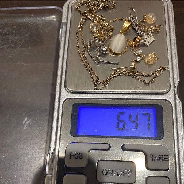 K18 K10刻印等 アクセサリー まとめ売り