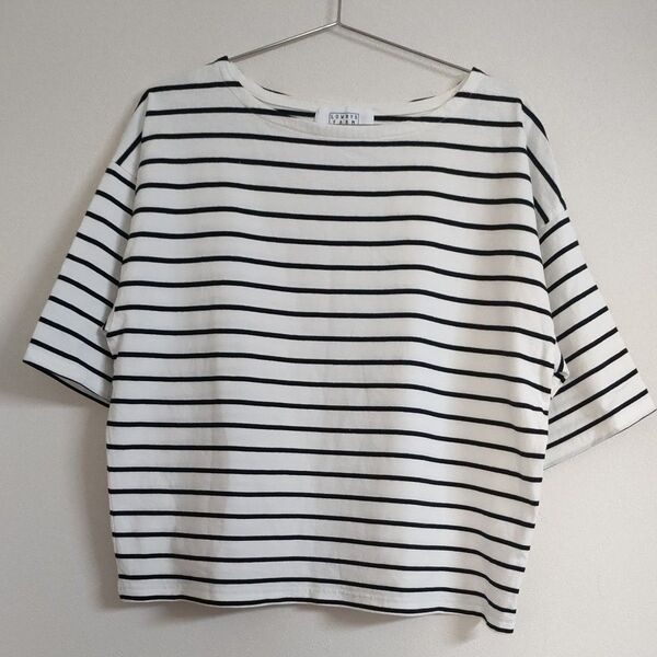 LOWRYS FARM ボーダーTシャツ