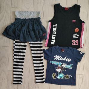 BABYDOLL 女の子 子供服 まとめ売り ミッキー 他