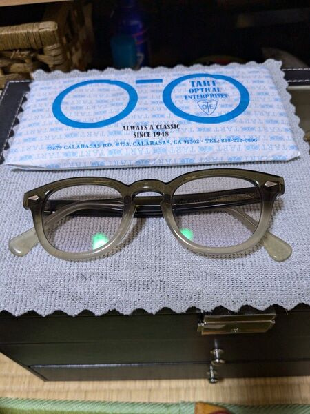 TART OPTICAL ENTERPRISES ARNEL 超リアル超希少 旧復刻 タートオプティカル アーネル46-24