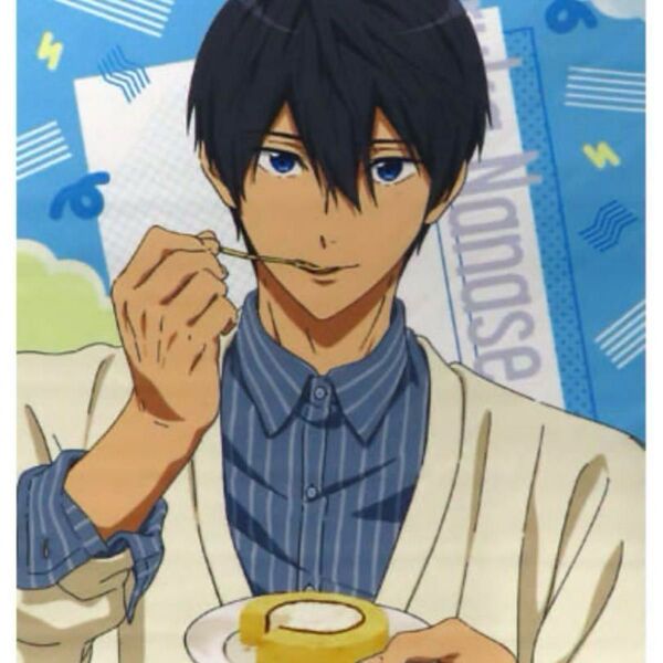 Free! DF FS final stroke 七瀬遙 タペストリー タイトーくじ ポスター thanks ローソン セット