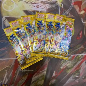 VSTARユニバース ハイクラスパック ポケモンカード 6パック box