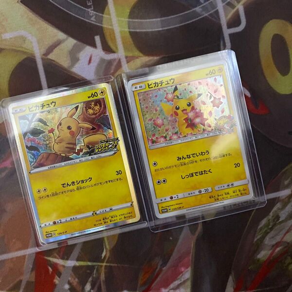 ピカチュウ プロモ みんなでいわう 20th プロモカードキャンペーン ポケモンカード 224/SM-P 124/S-P