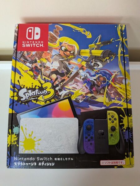 Nintendo Switch 有機ELモデル スプラトゥーン3エディション