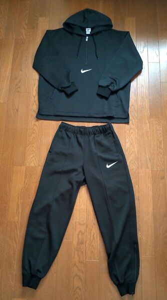 90s NIKEナイキ トラックパンツ&ジャケット セットアップ Lサイズ 美品