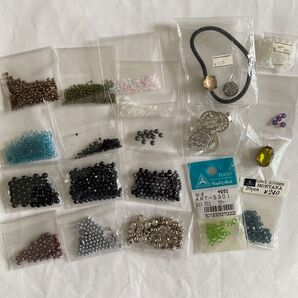 ビーズ アクセサリーパーツまとめ売り