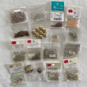 アクセサリーパーツまとめ売りS