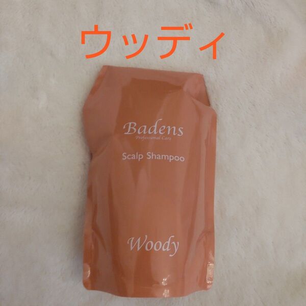 【ウッディ】バーデンス スキャルプ シャンプー 500ml ×1