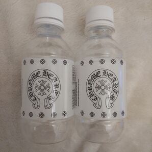 クロムハーツ CHROME HEARTS ミネラルウォーター ノベルティ ペットボトル2本