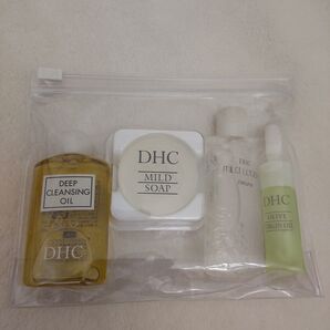 DHC トラベルセット 4点セット 未使用