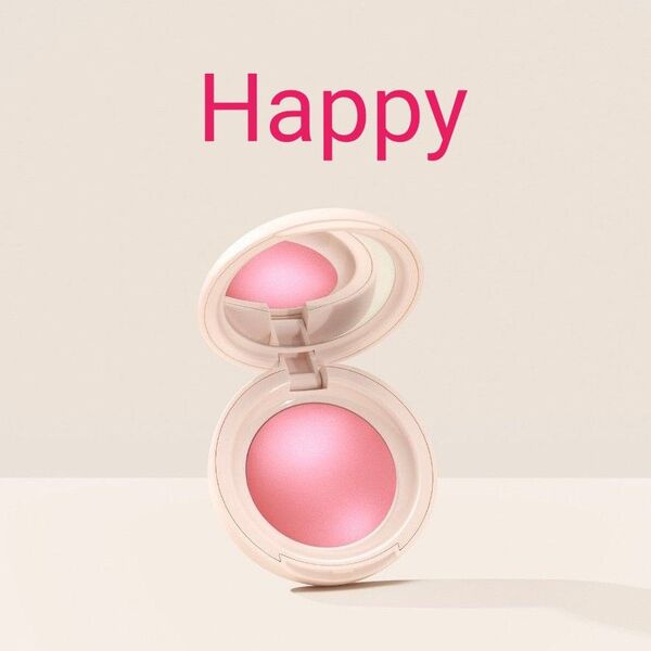 Rare Beauty パウダーチーク Happy