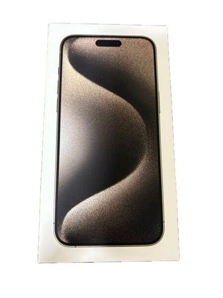 新品 iPhone15Pro Max Titanium SIMフリー ナチュラルチタニウム