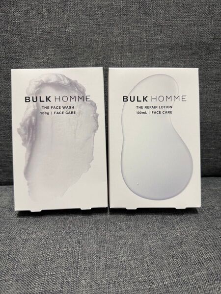 【新品未開封】BULK HOMME バルクオム フェイスケアセット