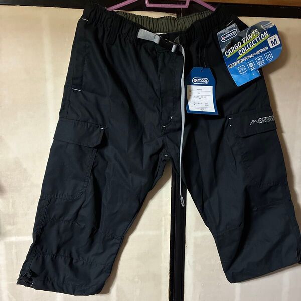 OUTDOOR TCウェザー 7分丈カーゴパンツ Mサイズアウトドアプロダクツ 接触冷感
