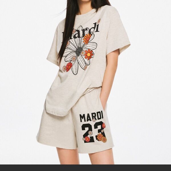 mardi mercredi マルディメクルディ Tシャツ トップス