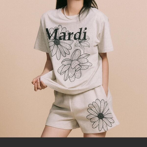 mardi mercredi マルディメクルディ Tシャツ トップス