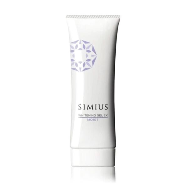 シミウス Simius ホワイトニング リフトケアジェル 60g オールインワンジェル チューブタイプ スリム