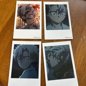 鬼滅の刃 ufotable チェキ風カード 実弥