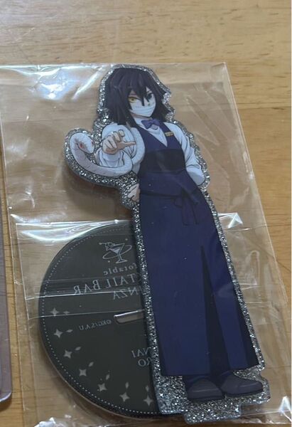鬼滅の刃 ufotable MOCKTAIL BAR GINZA モクテルバー モクテル 伊黒 アクリルスタンド