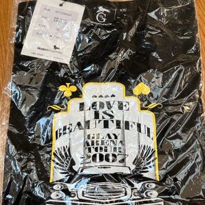 GLAY ARENA TOUR 2007 Tシャツ XS 黒 新品 未使用
