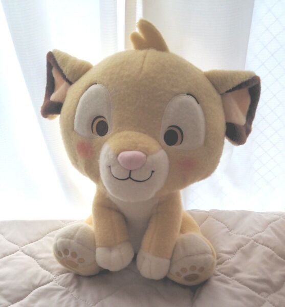 ディズニー ミルキーボア ライオンキングシンバ ぬいぐるみ