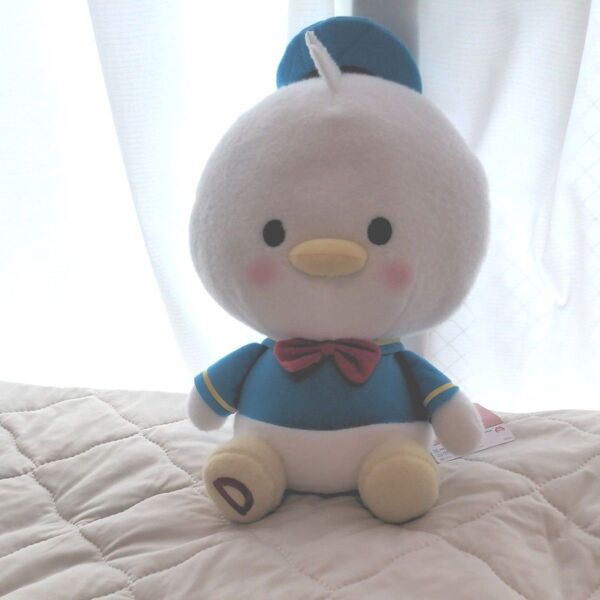 ディズニーミルキーボア ぬいぐるみ ドナルド