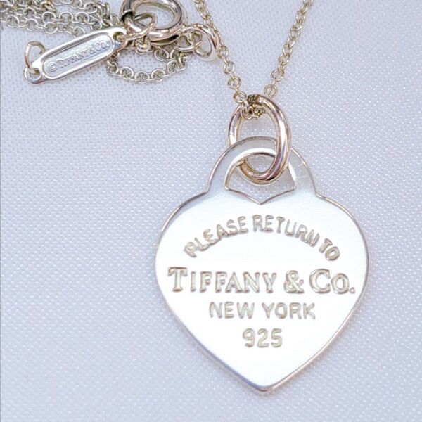TIFFANY & Co. ティファニー リターントゥハート シルバー ネックレス SV925