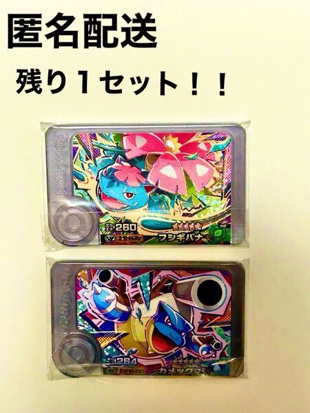 ポケモンフレンダ メガフシギバナ・メガカメックス 新品・未使用