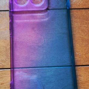 edge 60 60s pro ケース ブルーパープル