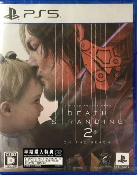 【PS5】DEATH STRANDING 2: ON THE BEACH(デス ストランディング 2) 通常版