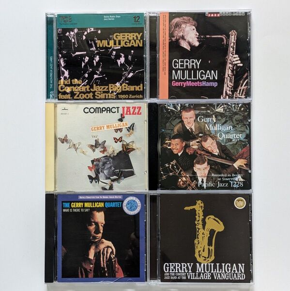 ジェリー・マリガン 輸入盤CD 6枚