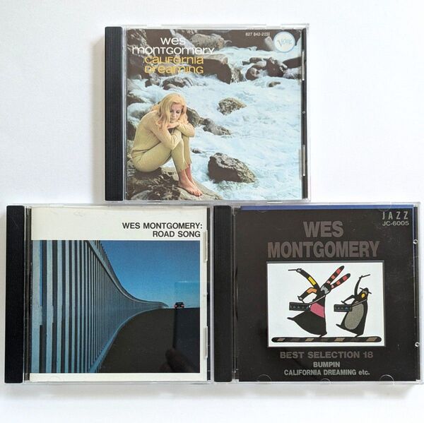 ウェス・モンゴメリー 輸入盤CD 3枚セット 夢のカリフォルニア