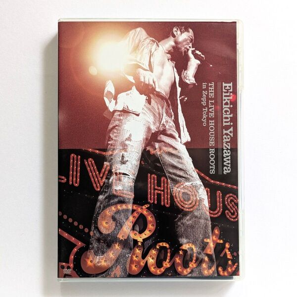 矢沢永吉 THE LIVE HOUSE ROOTS in Zepp Tokyo DVD GRRD-5